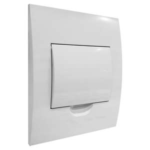 Switchboard 6 Way Flush