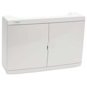 Switchboards Bare: Switchboard Schneider 15 Way Surface Resi9