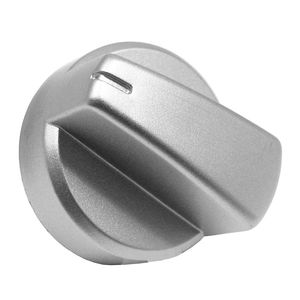 Indesit Ariston Parts: Knob Indesit Whirlpool Energy Regulator Silver I6VV