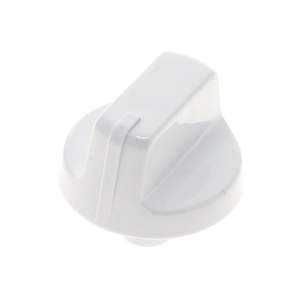 Knob Indesit Gas Burner Control White Plastic I5G