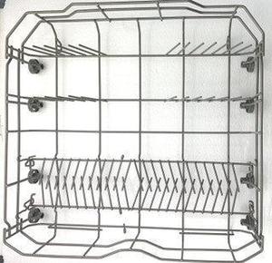 Fisher Paykel Parts: Lower Basket Assembly Omega Dishwasher DWF400XA