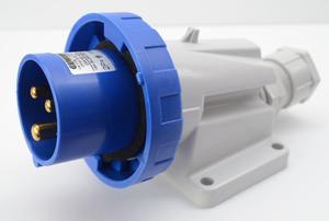 Caravan Plugs: Inlet Gewiss 16 Amp IP67