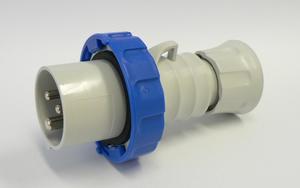 Caravan Plugs: Plug Gewiss 32 Amp IP67