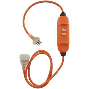 Power Cords: Lead Etech RCD IP66 1.8 Metre