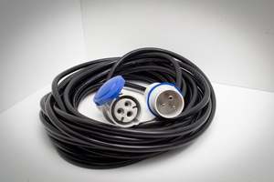 Power Cords: Supply Lead Food Trailer Heavy Duty IEC309