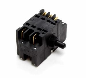 Selector Switches: Selector Indesit Elba Hotplate 6+0 Shaft Mount
