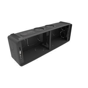 Caravan Other: 3157/4 Iconic 4-Gang Flush Box