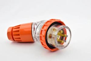 Industrial Plugs: Plug Manlakis 32 Amp 3 Pin