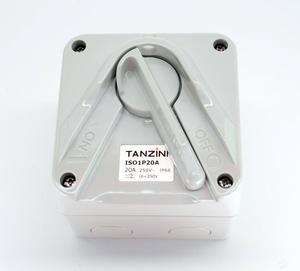 Switch Tanzini 20 Amp 2 Pole IP66