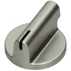 Knob Trieste Oven Control Silver