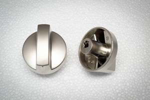 Ilve Parts: Knob Eurotech Parmco Oven Control Silver