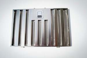 Filter Eurotech Rangehood Baffle 272x180