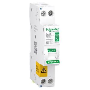 Switchboard Components Pdl: RCBO Schneider Resi9 Slim