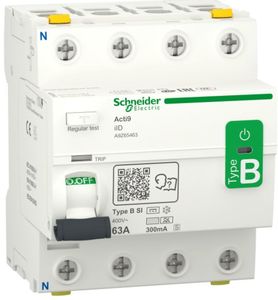 Switchboard Components Pdl: Schneider Type B RCD 40 Amp 30mA