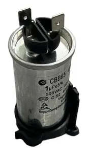 Capacitor Midea Washing Machine Start 1uF