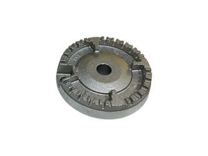 Belling Parts: Burner Crown Parmco Eurotech Semi Rapid AR900