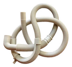 Whirlpool Parts: Drain Hose Trieste Whirlpool Washing Machine TRXQB90
