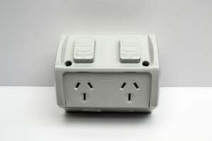 Power Point HQE Double 15 Amp Weatherproof IP53