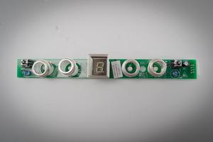 Polo Parts: Display Board Robinhood Rangehood Selector RPG3CL