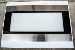 Haier Parts: Outer Door Glass Eurotech Haier Oven ED-EUROC90