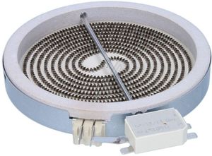 Beko Parts: Element Leisure Indesit Ceramic Hob 180mm 1500 Watt "Second"