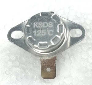 Temperature Limiter 125C Euromaid Dryer N/C