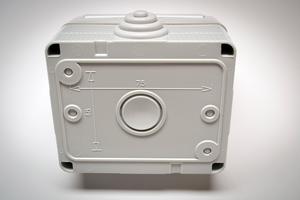 Tiny House Sleepout And Cabin: Exterior Power Point for Caravans 15 Amp