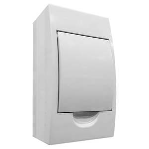 Tiny House Sleepout And Cabin: Switchboard 4-Way RCD Power/Light