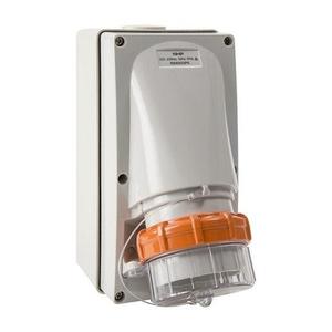 Industrial Switches Sockets: Appliance Inlet NHP 3 Pin 32 Amp