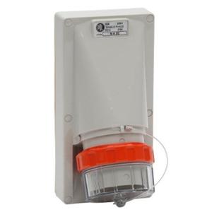 Industrial Switches Sockets: Appliance Inlet PDL 3 Pin 32 Amp