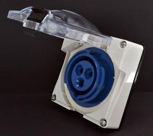 Socket PDL 56 Series 16 Amp IP66