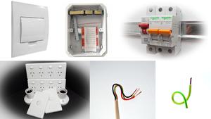 Wiring Kits: Wiring Kit - Sleepout, Cabin or Tiny House