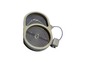 Element Eurotech Ceramic Hob 270mm Oval Dual