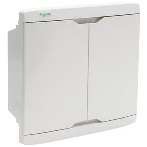 Switchboards Flush Mount: Switchboard Schneider 10 Way Flush Resi9
