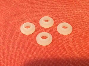 Bush Rangemaster Oven Door Hinge Set (4)