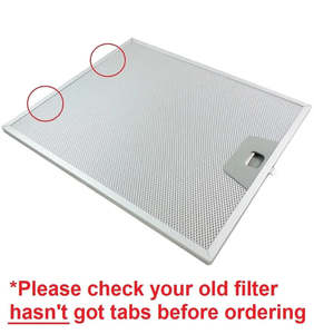 Filter Blanco Rangehood BRCS BRCP