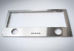 Eurotech Parts: Front Panel Eurotech Powerpack Rangehood