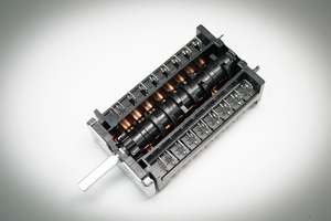 Steel Cucine Parts: Selector Switch Steel Cucine Oven 9+0