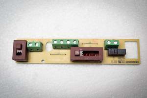 Selector Switch Assembly Trieste Slideout Rangehood