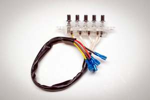 Selector Eurotech PowerPack60 Rangehood Switch & Wiring