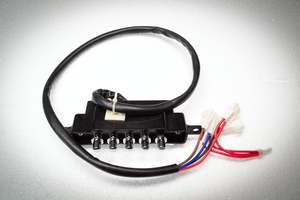 Rangehood Selector Switches: Selector Eurotech Camino 60 V2 Rangehood