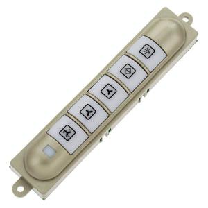Rangehood Selector Switches: Selector Button Unit Ariston Rangehood GFI632