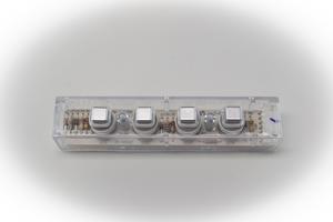Rangehood Selector Switches: Selector Parmco Rangehood 4-Button Used
