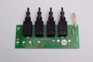 Selector Smeg Rangehood Pushbuttons IS K24