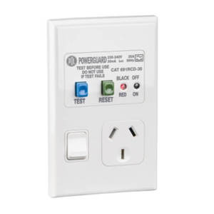 Featured Collection: RCD Switched Socket PDL Vertical