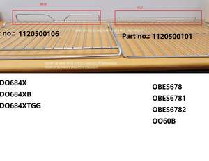Everdure Parts: Wire Rack Omega Oven 60cm OBES