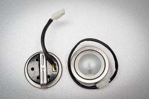 Light Robinhood Rangehood Halogen