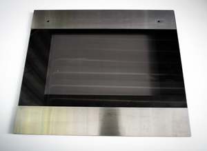 Oven Door Glass: Glass Vogue Oven Outer Door 318160