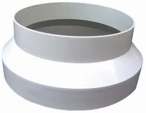 Reducer Simx Ducting 150/125mm Plastic