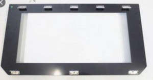 Inner Door Glass Parmco Eurotech Oven Door 90cm Old